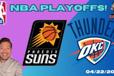Phoenix Suns vs Oklahoma City Thunder NBA Playoff Picks and Predictions Today | Nolan's Best NBA Bet