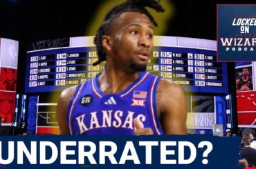 AJ Dybantsa Hype OVERSHADOWS Darryn Peterson—Closer Than We Think? | Washington Wizards Podcast