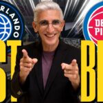 Orlando Magic vs Detroit Pistons GAME 2 BEST Bets | Wednesday NBA Playoffs Picks