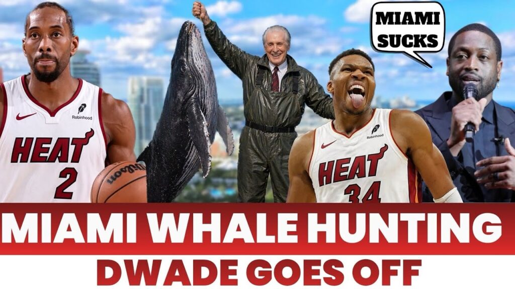 Miami Heat “Whale Hunting” BACKFIRES?! D-Wade GOES OFF!