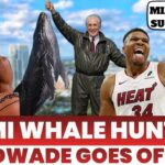 Miami Heat “Whale Hunting” BACKFIRES?! D-Wade GOES OFF!