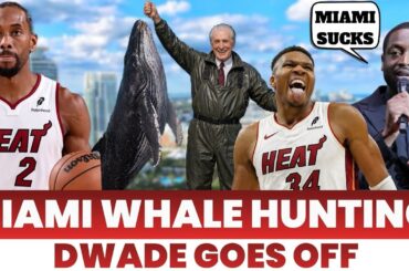 Miami Heat “Whale Hunting” BACKFIRES?! D-Wade GOES OFF!