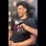 Atlanta Hawks’ Jalen Johnson April 22, 2026 Media Availability