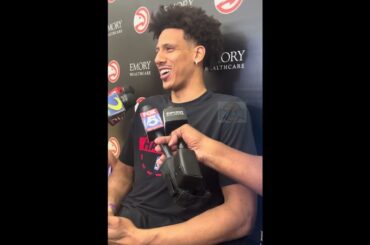 Atlanta Hawks’ Jalen Johnson April 22, 2026 Media Availability
