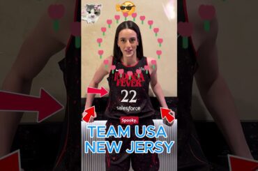 Indiana Fever’s Stranger Things Jerseys Are EPIC 🔥💯#shorts #basketball #caitlinclark