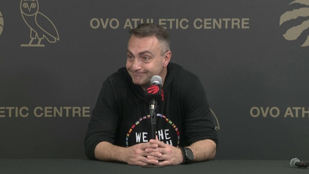 Toronto Raptors Full Media Availability | Playoff Practice | April 22, 2026