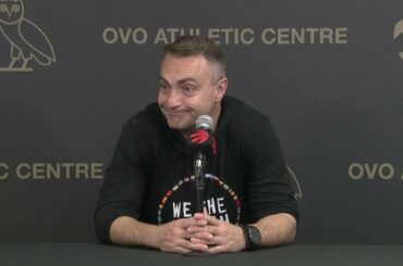 Toronto Raptors Full Media Availability | Playoff Practice | April 22, 2026