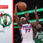 Edgecombe & Maxey schocken Boston: 76ers gleichen Serie gegen Celtics aus | NBA Playoffs