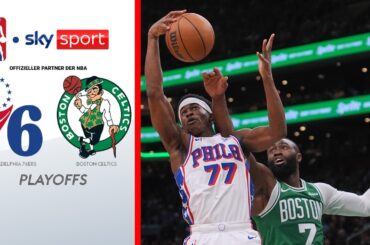 Edgecombe & Maxey schocken Boston: 76ers gleichen Serie gegen Celtics aus | NBA Playoffs