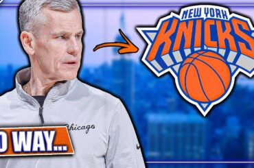 Shams Drops Shocking Knicks Update...