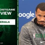 Joe Mazzulla on Celtics Game 2 Loss | Celtics vs 76ers Postgame Interview
