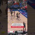 Detroit making their presence felt early 💪