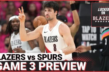 Trail Blazers-Spurs Game 3 Preview: Best Matchups for Portland | San Antonio Game Plan Without Wemby