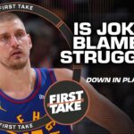 Stephen A. believes the Nuggets are in trouble vs. the Timberwolves in the playoffs 👀 | First Take