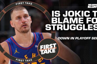 Stephen A. believes the Nuggets are in trouble vs. the Timberwolves in the playoffs 👀 | First Take