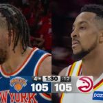 Final 4:10 INSANE ENDING #3 Knicks at #6 Hawks | April 23, 2026