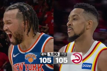 Final 4:10 INSANE ENDING #3 Knicks at #6 Hawks | April 23, 2026