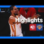 Atlanta Hawks vs. New York Knicks | Komplettes NBA-Highlight-Video | 23. April 2026