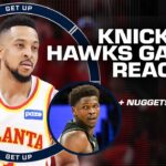 Alan Hahn says Hawks have ALL the control in series vs. NY 🐉 'They are the dragon slayer!’ | Get Up