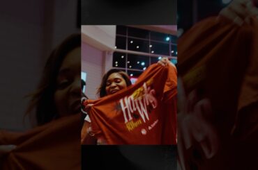 Amazing vibes inside State Farm Arena lat night 🙌 Shoutout to our 6th Man! #hawks #thedialtlt