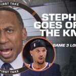 Stephen A.'s goes on EPIC Knicks rant 🗣️ 'Heads need to roll if NY loses the series!' | First Take