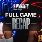 Game Recap: Hawks 109, Knicks 108