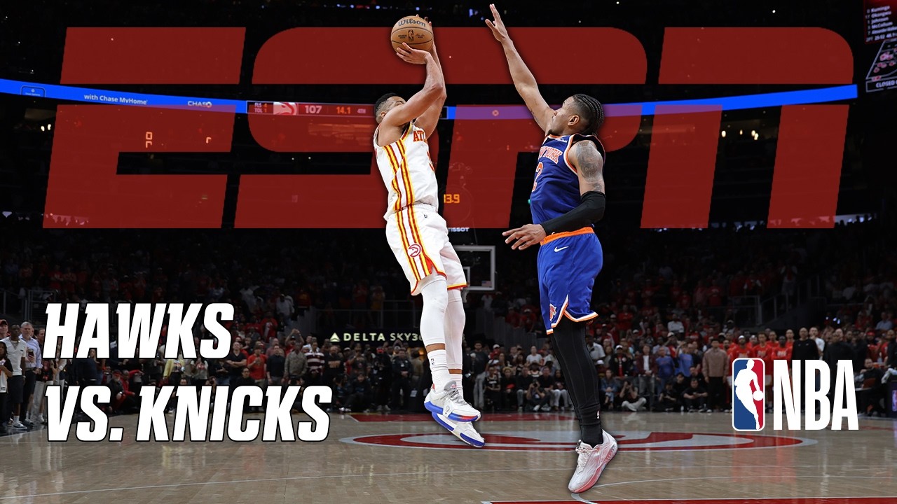 Game 3: Atlanta Hawks vs. New York Knicks | NBA Playoffs Mini | Extended Highlights