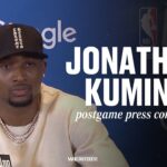 Hawks vs. Knicks Game 3 Postgame Press Conference: Jonathan Kuminga