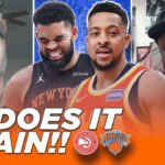 Hawks-Knicks Game 3 Reaction: CJ McCollum has been UNREAL, NY FUGAZI!  | The Dime With Josh and Kwab