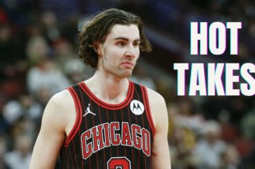 The Bulls Should Trade Josh Giddey; Reacting to YOUR Bulls Hot Takes