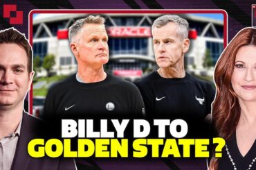 Could Steve Kerr Call It Quits in Golden State? | Rachel Nichols & Chris Mannix