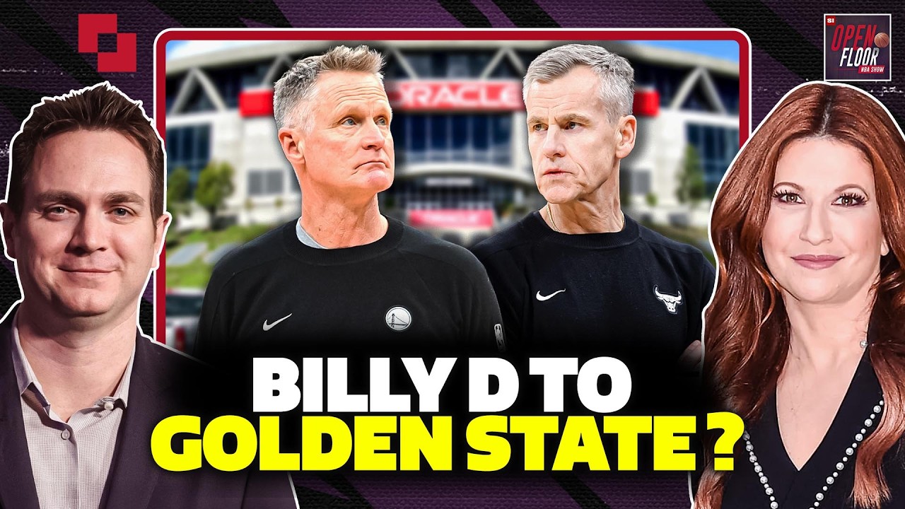 Could Steve Kerr Call It Quits in Golden State? | Rachel Nichols & Chris Mannix
