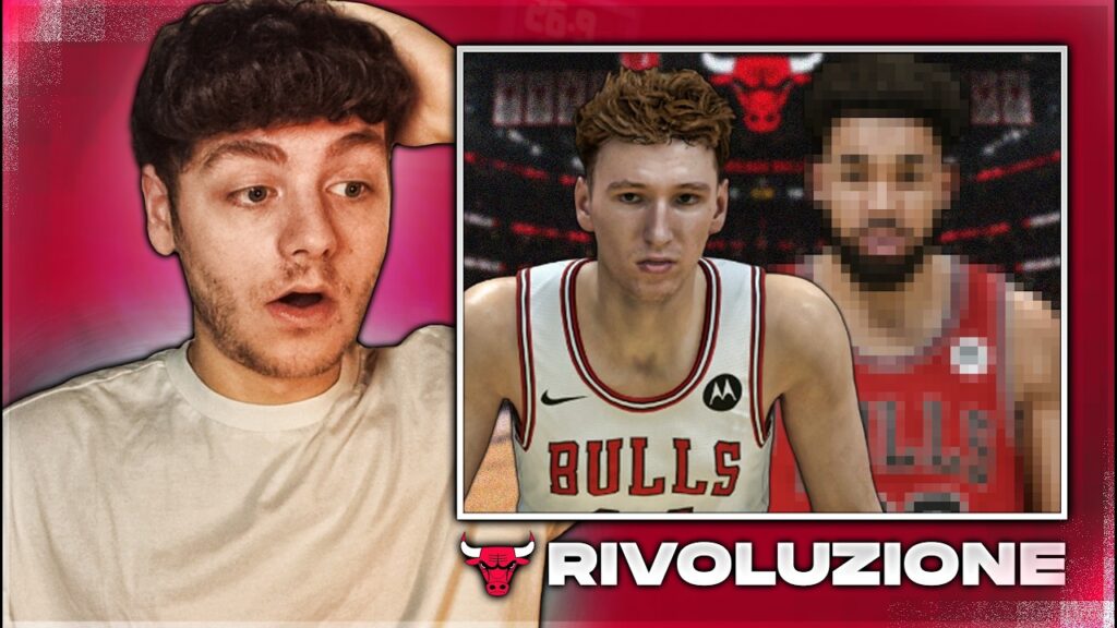 La RIVOLUZIONE dei CHICAGO BULLS: VIA TUTTI e riportiamoli all’ANELLO 🏆🏀