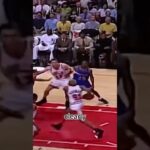 Jordan had immense respect for Rodman#michaeljordan #dennisrodman #NBA #chicagobulls #goat