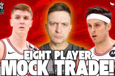 I’d Make This INSANE 8-Player Chicago Bulls Trade If I Ran the Team! 💥🐂🏀