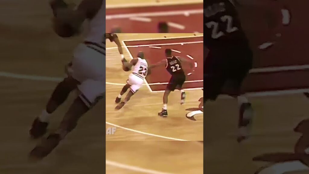 MJ Had a Beef with the Rim (1992.04.24)