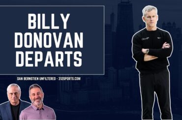 BREAKING: Billy Donovan stepping down as head coach of the Chicago Bulls