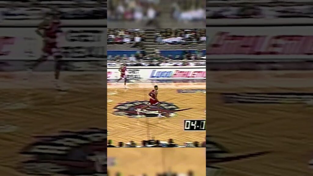 Pippen Could Do It All (1996.01.18) #shorts