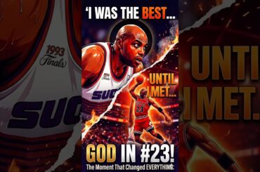 "God was wearing #23" 🐐 (MJ vs Barkley)