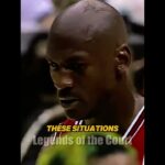 When Michael Jordan Was "Too Scared" To Take The Last Shot... 🤯