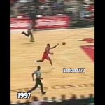 76ers ROOKIE ALLEN IVERSON 44 POINT GAME  Highlights vs. Chicago Bulls IN  1997. #shorts