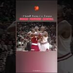 Provocation To Break Defensive Discipline | Michael Jordan vs Vernon Maxwell (1991)