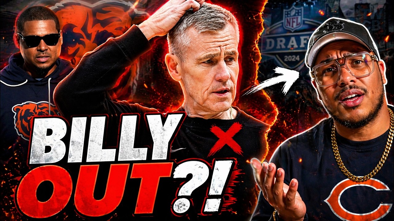 Chicago Bulls Enter Full Reset After Billy Donovan Exit + Chicago Bears Draft News