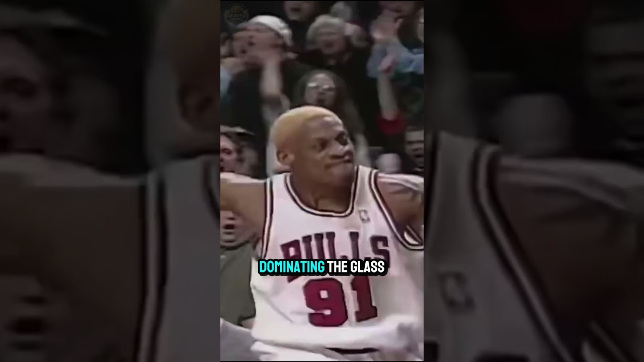 Dennis Rodman Had 28 Rebounds... And ZERO Points