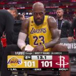 CRAZY OT ENDING #4 LAKERS at #5 ROCKETS 🤯 | April 24, 2026