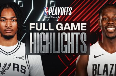 Game Recap: Spurs 120, Trail Blazers 108