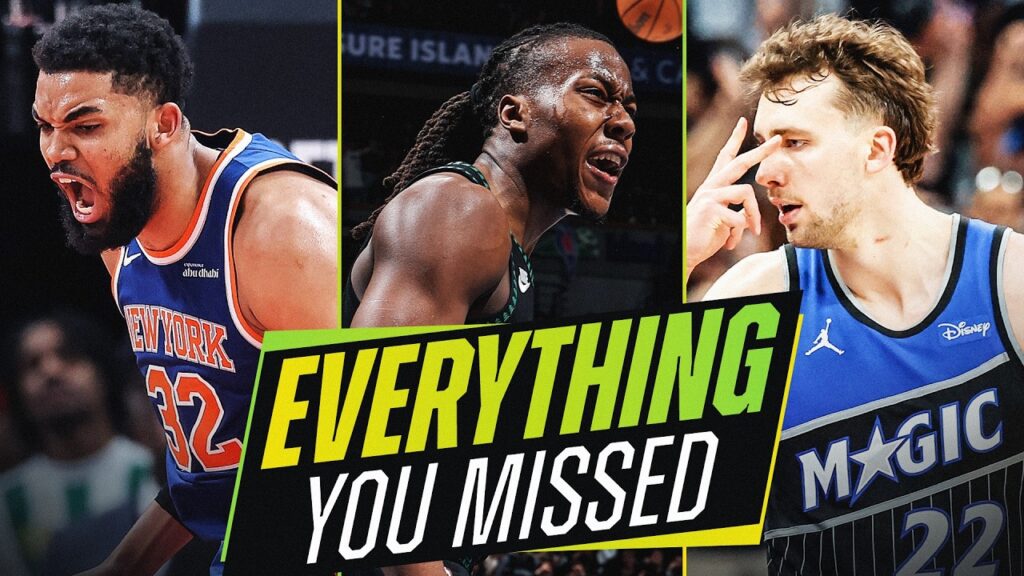 NBA’s Nightly Recap | April 25, 2026