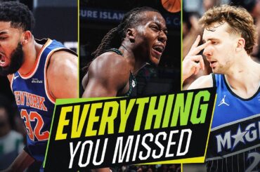 NBA's Nightly Recap | April 25, 2026