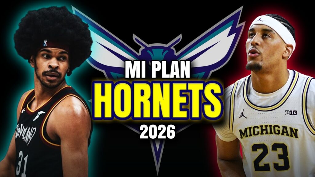 Mi plan para los Charlotte Hornets en la agencia libre 2026