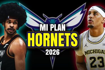 Mi plan para los Charlotte Hornets en la agencia libre 2026